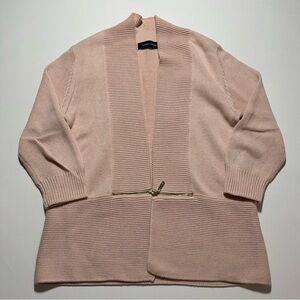 Ivanka Trump Open Front Cardigan Sweater - Medium